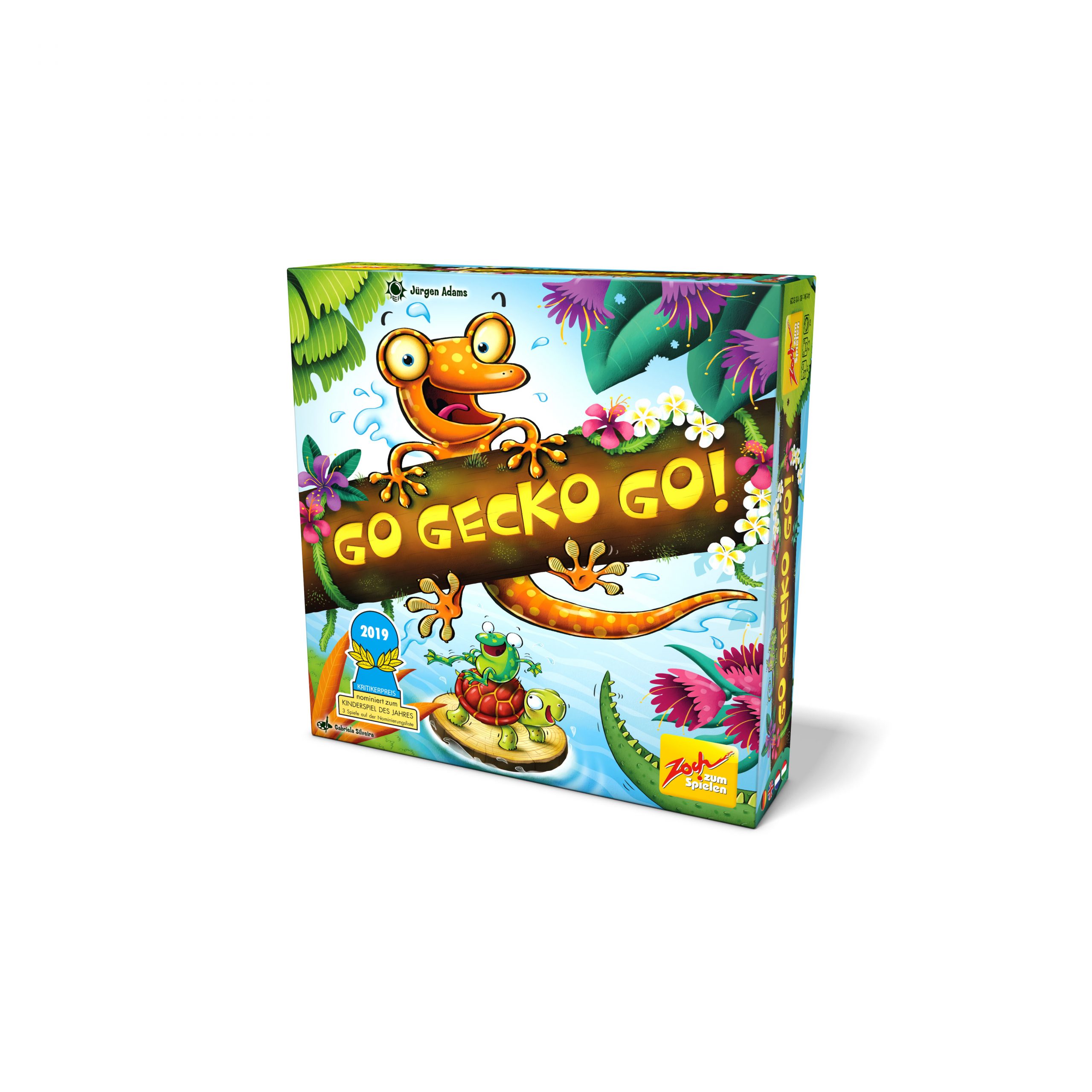 Go Gecko Go!