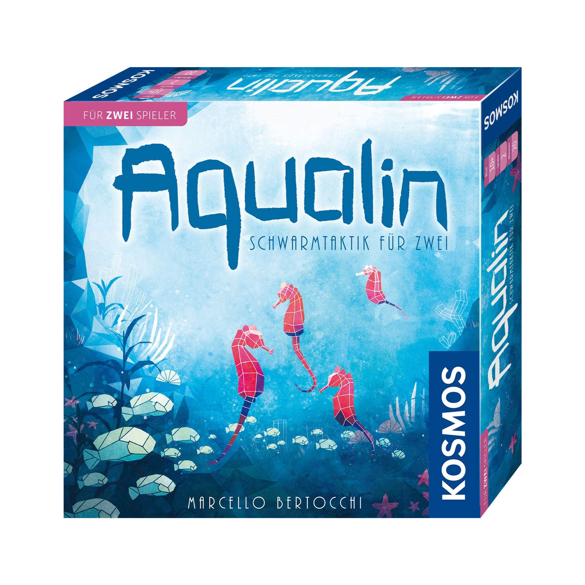 Aqualin – Schwarmtaktik für zwei